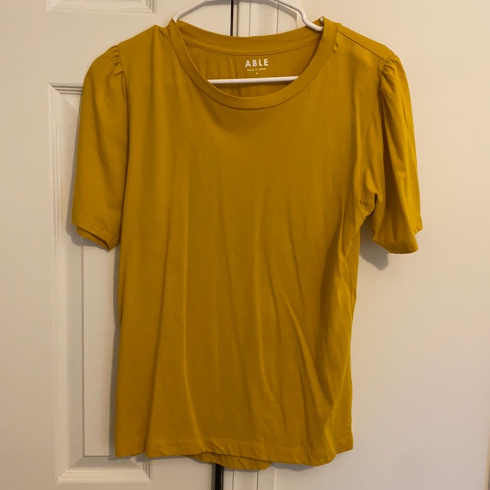 Puff sleeve tee